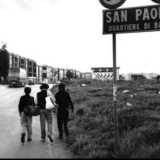 Le origini del San Paolo risalgono alla fine degli anni 50, quando si decise di fornire un�abitazione agli �ultimi� di Bari: gente che viveva in baracche ed edifici fatiscenti e a cui fu regalato un alloggio popolare, seppur lontano dal resto della citt�, lontano dalla �vista� della �gente perbene�